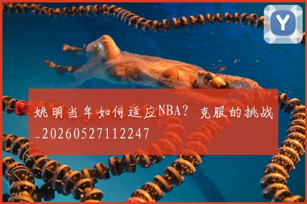 姚明当年如何适应NBA?克服的挑战_20260527112247